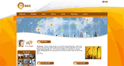 Desktop Screenshot of codientamduong.com